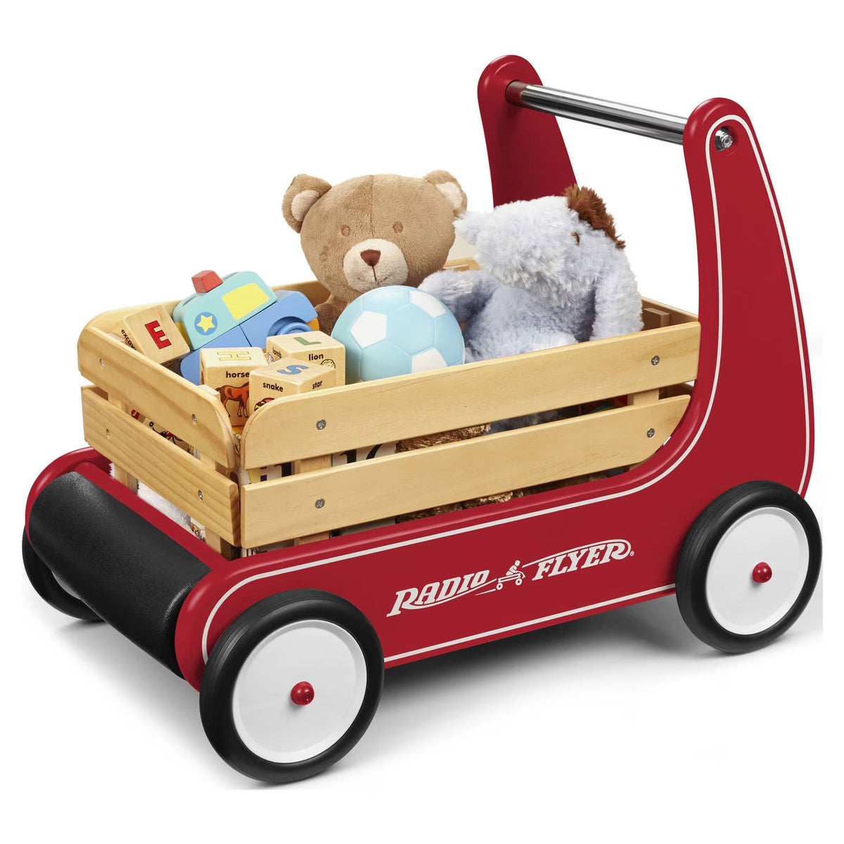 Radio Flyer Classic Push Walker Wagon