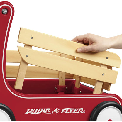 Radio Flyer Classic Push Walker Wagon