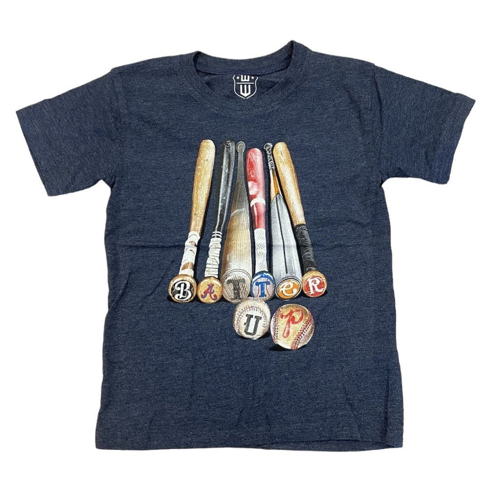 Wes & Willy Batter Up Short Sleeve T-Shirt