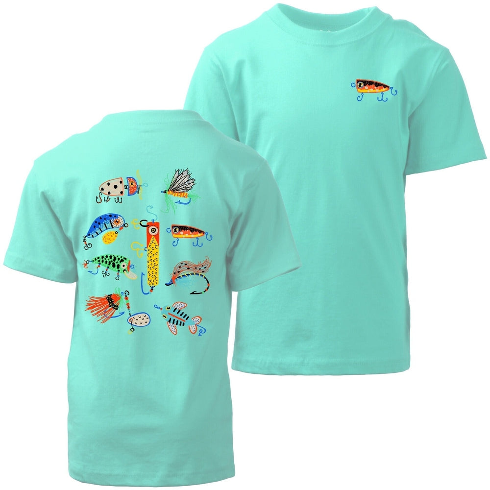 Wes & Willy Lures Short Sleeve T-shirt