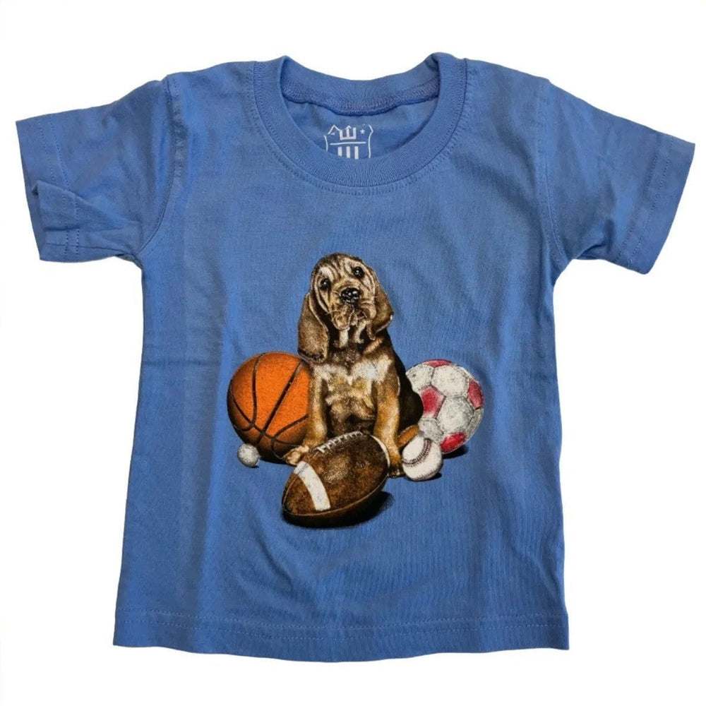 Wes & Willy Sports Puppy Short Sleeve T-Shirt