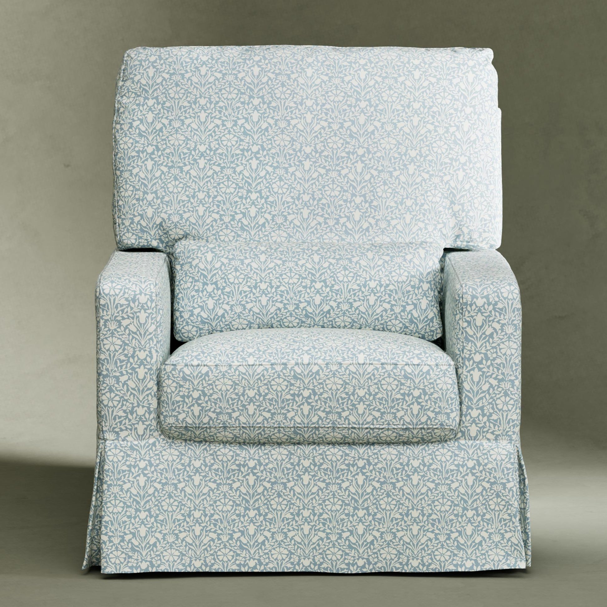 Morris & Co. x Namesake Crawford Pillowback Comfort Swivel Glider