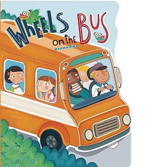 Capstone Publishing Child Books Wheels on the Bus
