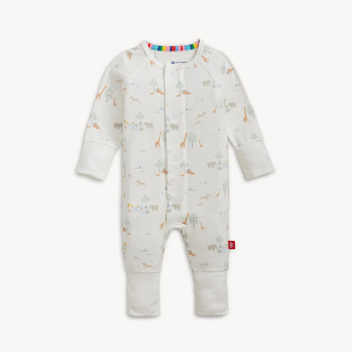 Magnetic Me Serene Safari White Modal Convertible Coverall