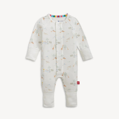 Magnetic Me Serene Safari White Modal Convertible Coverall