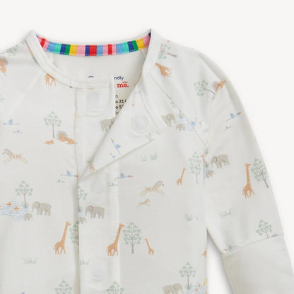 Magnetic Me Serene Safari White Modal Convertible Coverall