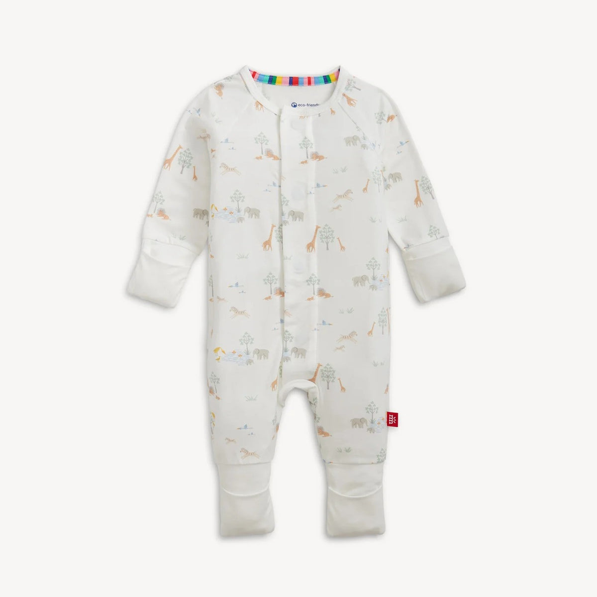 Magnetic Me Serene Safari White Modal Convertible Coverall
