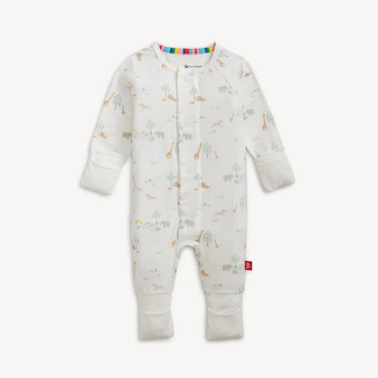 Magnetic Me Serene Safari White Modal Convertible Coverall