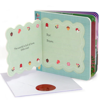 Keepsake Book Whooo Loves Baby