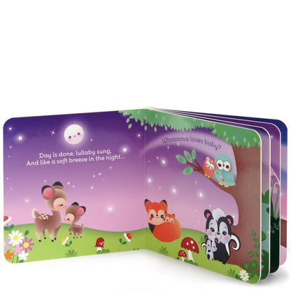 Keepsake Book Whooo Loves Baby