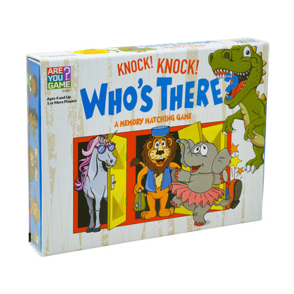 Knock! Knock! Who's There? A Memory Matching Game