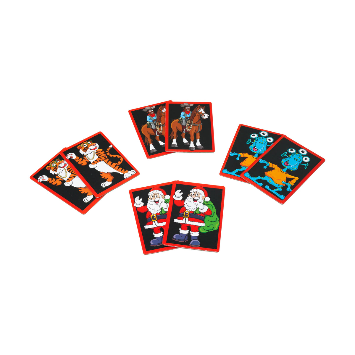 Knock! Knock! Who's There? A Memory Matching Game