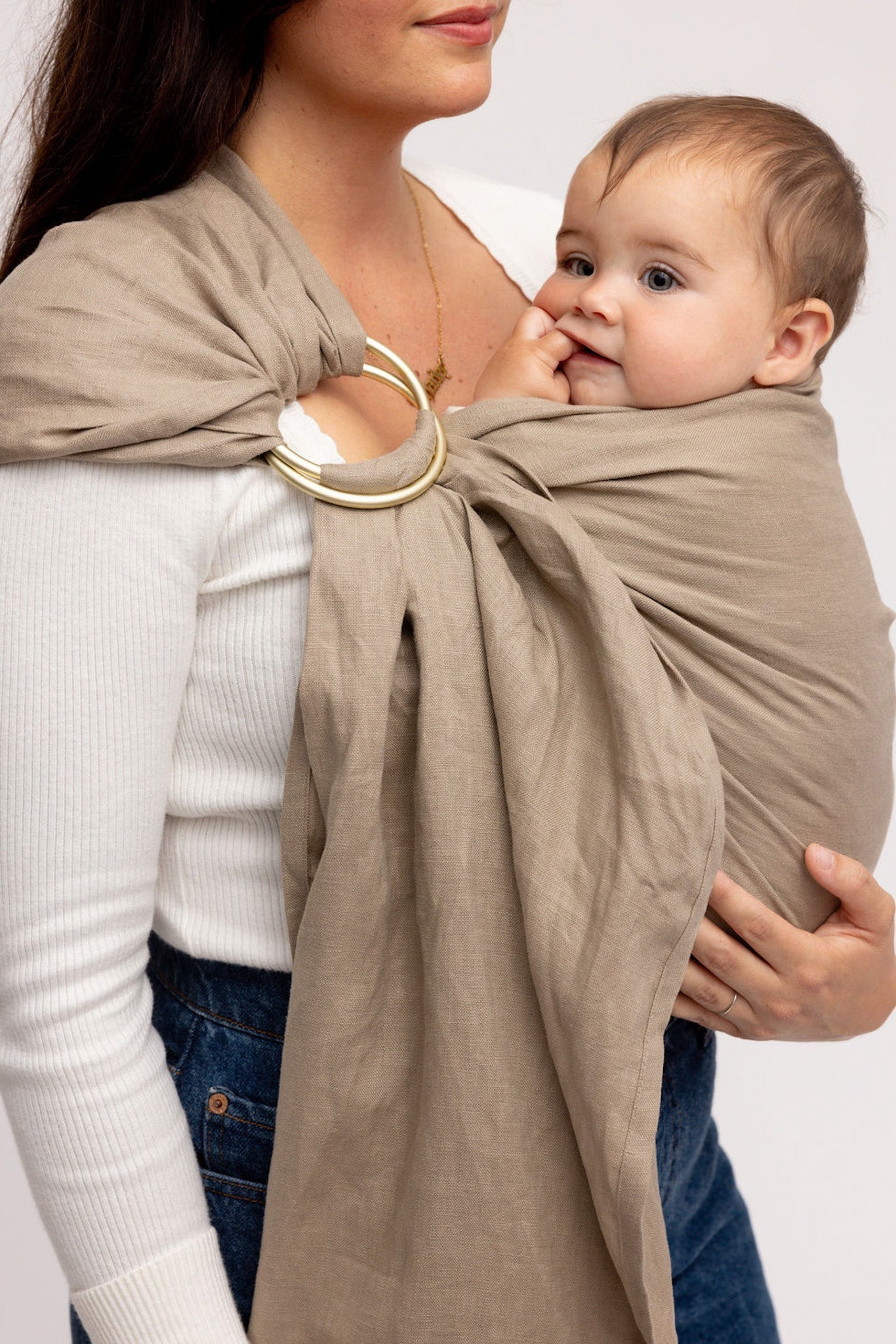 WildBird Slings & Carriers WildBird Linen Sling | Desert Lark