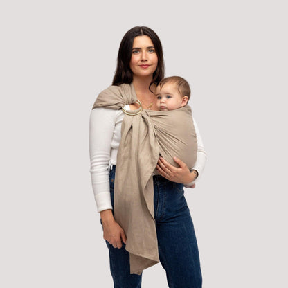 WildBird Slings & Carriers WildBird Linen Sling | Desert Lark