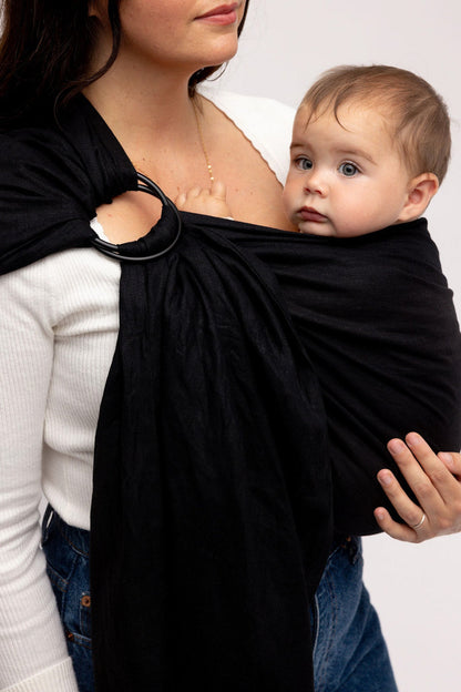WildBird Slings & Carriers WildBird Linen Sling | Raven