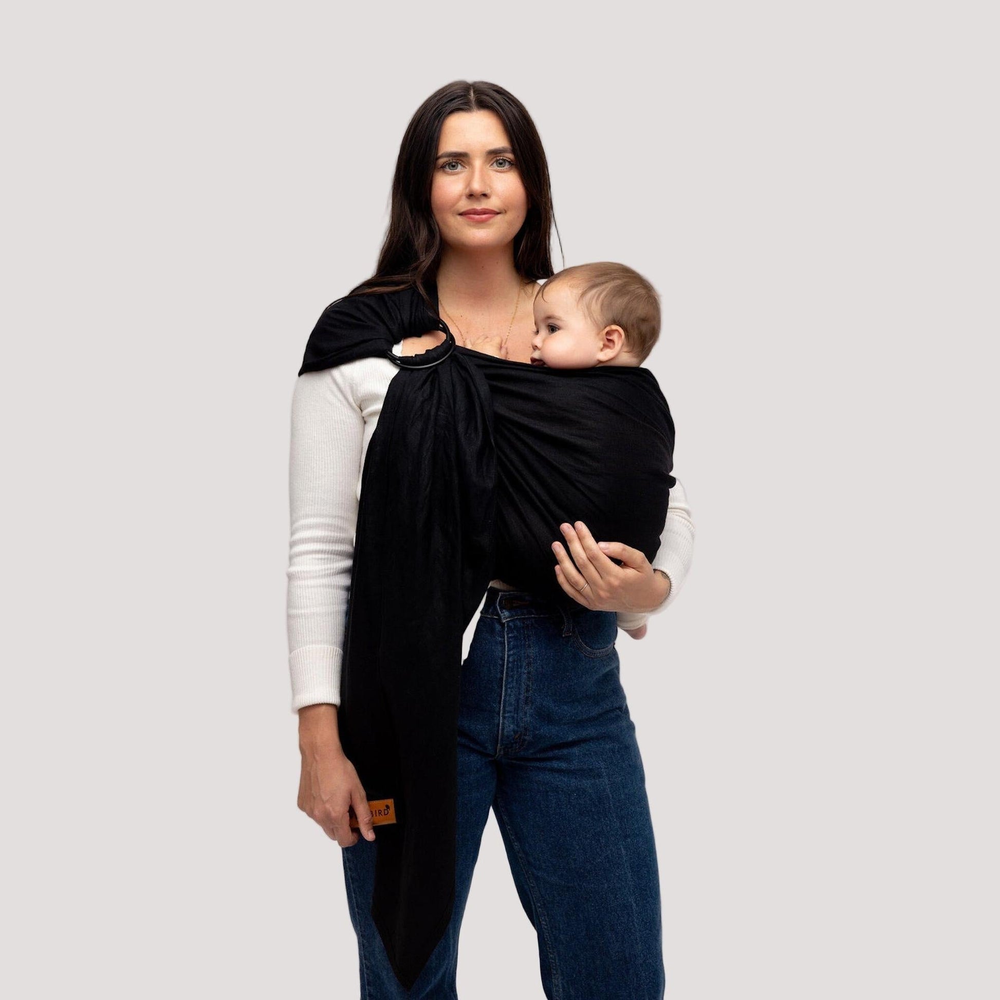 WildBird Slings & Carriers WildBird Linen Sling | Raven
