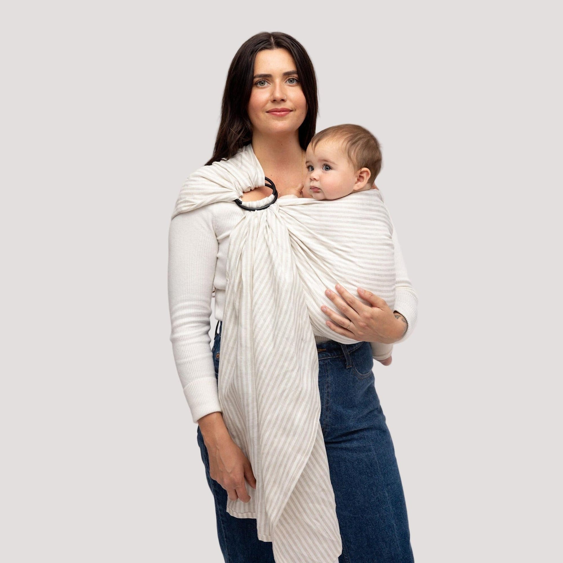 WildBirdWildBird Linen Sling | SwanBabysupermarket