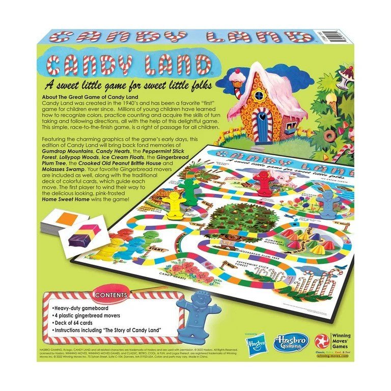 Winning Moves Candy Land®