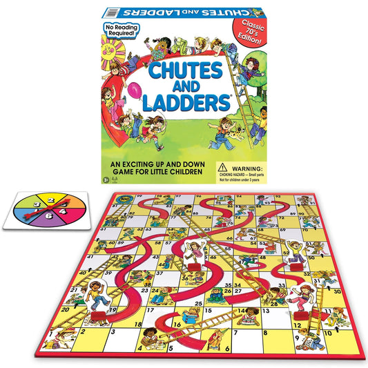 Winning Moves Games Winning Moves Classic Chutes and Ladders®