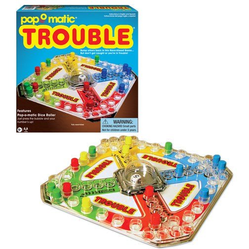 Winning Moves Classic Trouble®