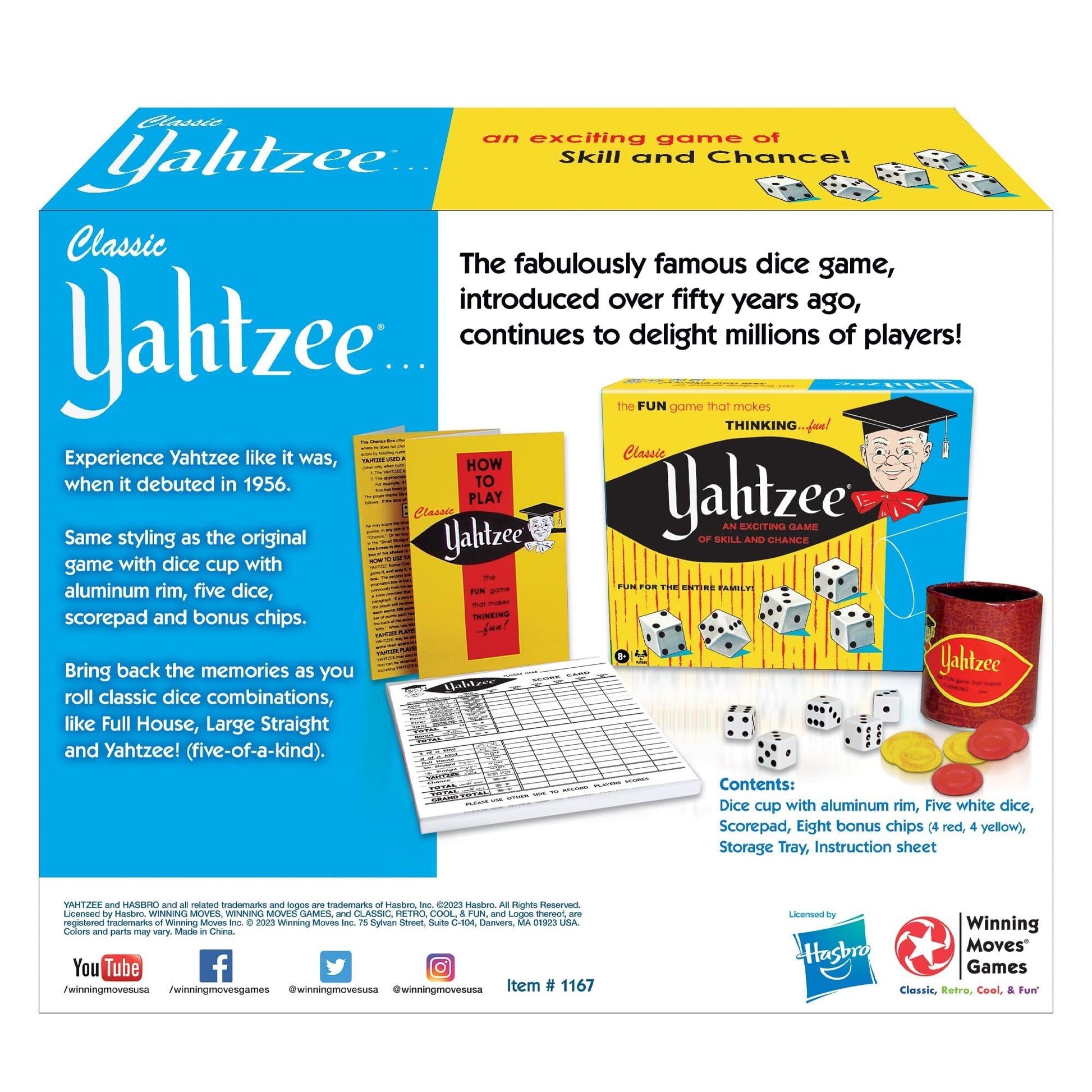 Winning Moves Classic Yahtzee®