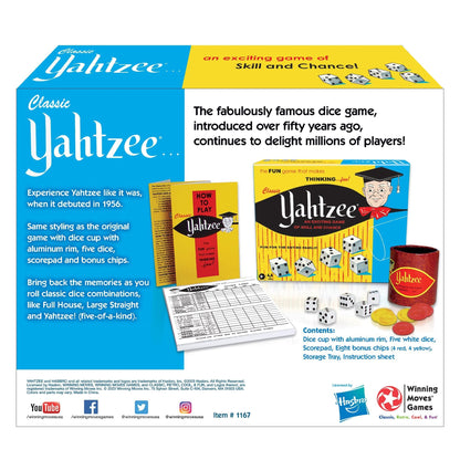 Winning Moves Classic Yahtzee®