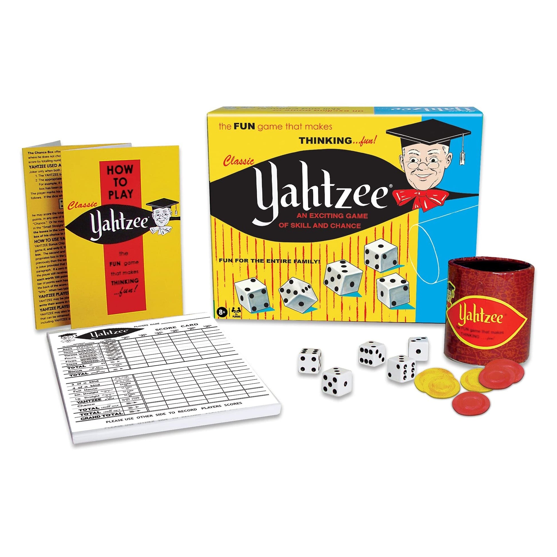 Winning Moves Classic Yahtzee®