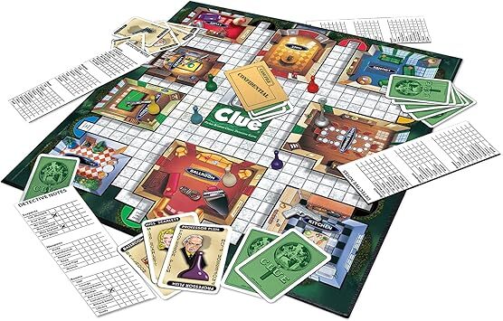 Winning Moves Games Winning Moves Clue® The Classic Edition