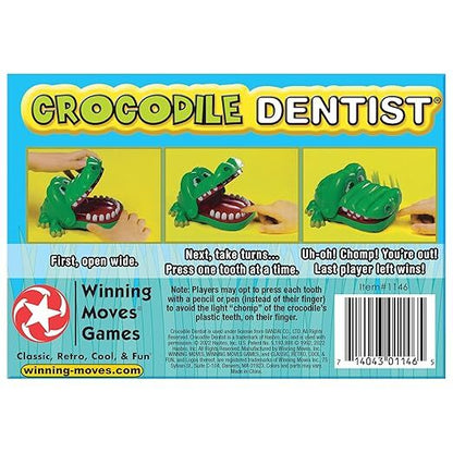 Winning Moves Crocodile Dentist®