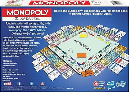 Winning Moves Games Winning Moves Monopoly® The 1980's Edition