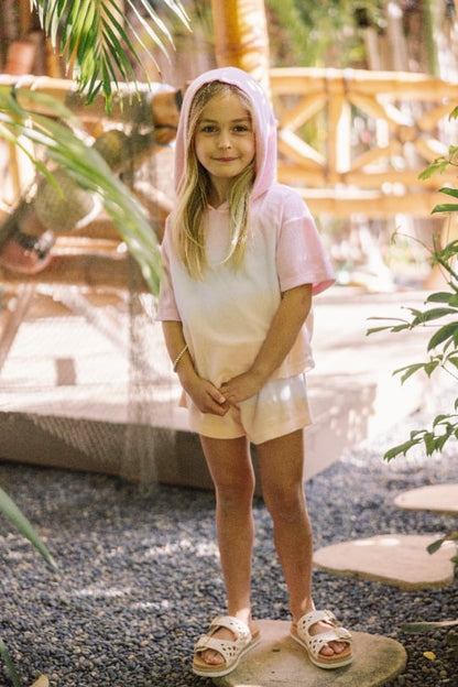 Feather 4 ArrowFeather 4 Arrow Girls Weekend Short - Pop PinkBabysupermarket