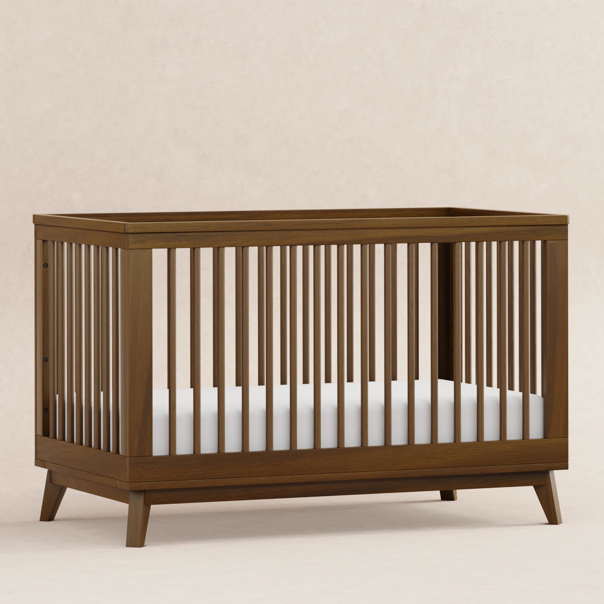 Babyletto Scoot 3-in-1 Convertible Crib with Toddler Bed Conversion Kit