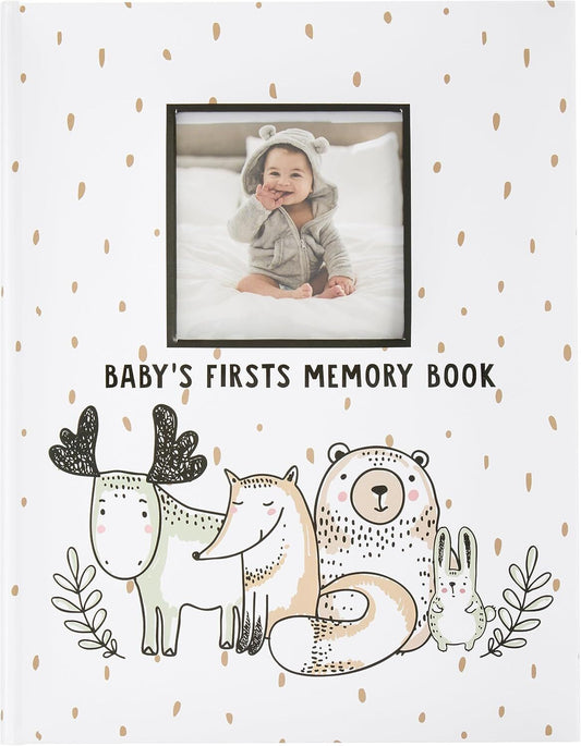CR Gibson Baby Books Woodland Adventure Memory Book
