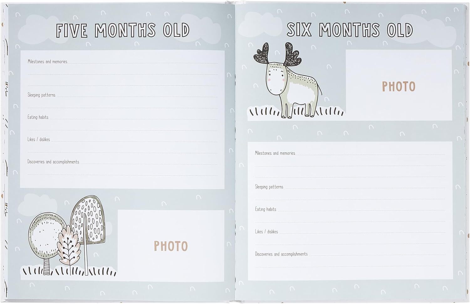Woodland Adventure Memory Book