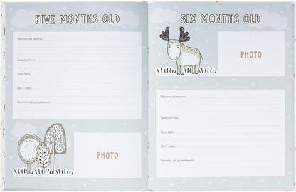 Woodland Adventure Memory Book