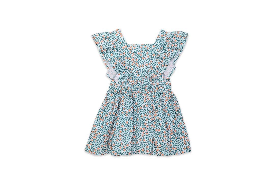 Worthy Threads Orange Grove Vintage Dress