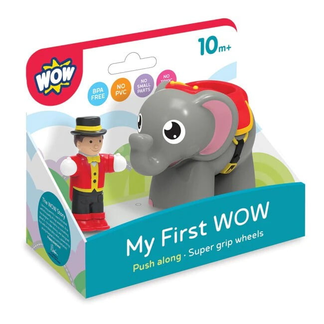 WOW ToysWOW My First WOW Ellie ElephantBabysupermarket