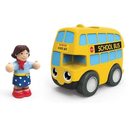 WOW Toys Play Vehicles WOW Toys My First WOW School Bus Ben