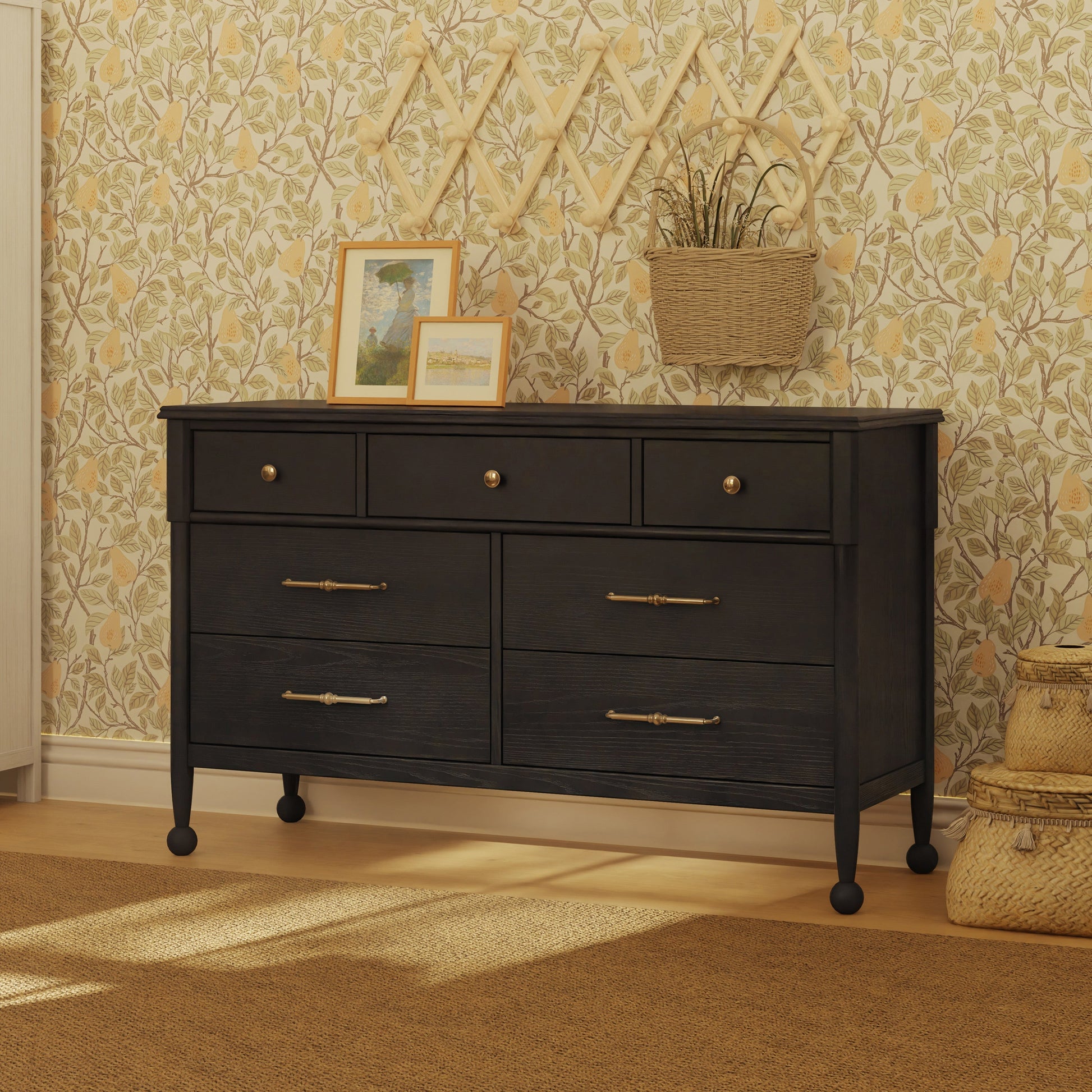 Namesake Alouette 7-Drawer Wide Dresser 56”