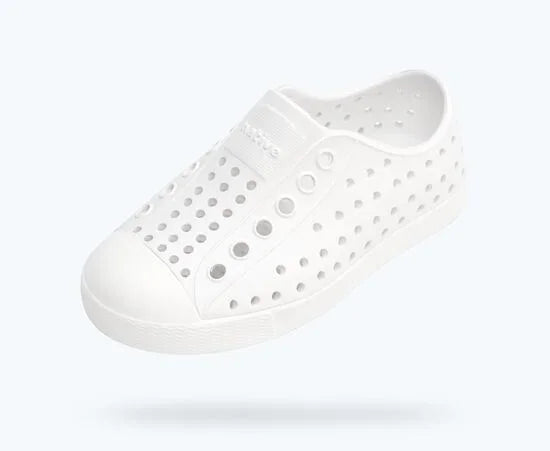 NativeNative Shoes - Jefferson Kids - Shell White/Shell WhiteBabysupermarket