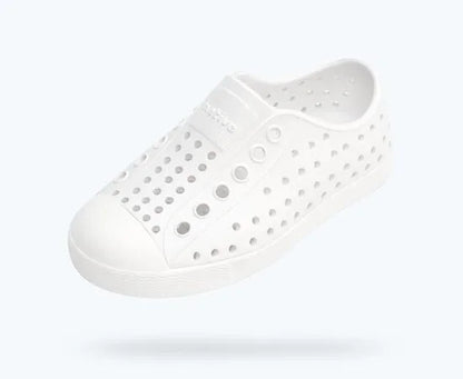 NativeNative Shoes - Jefferson Kids - Shell White/Shell WhiteBabysupermarket
