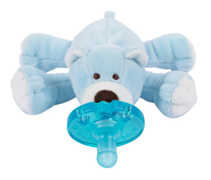 Aurora Pacifiers and Teethers WubbaNub Pacifier - Blue Bear