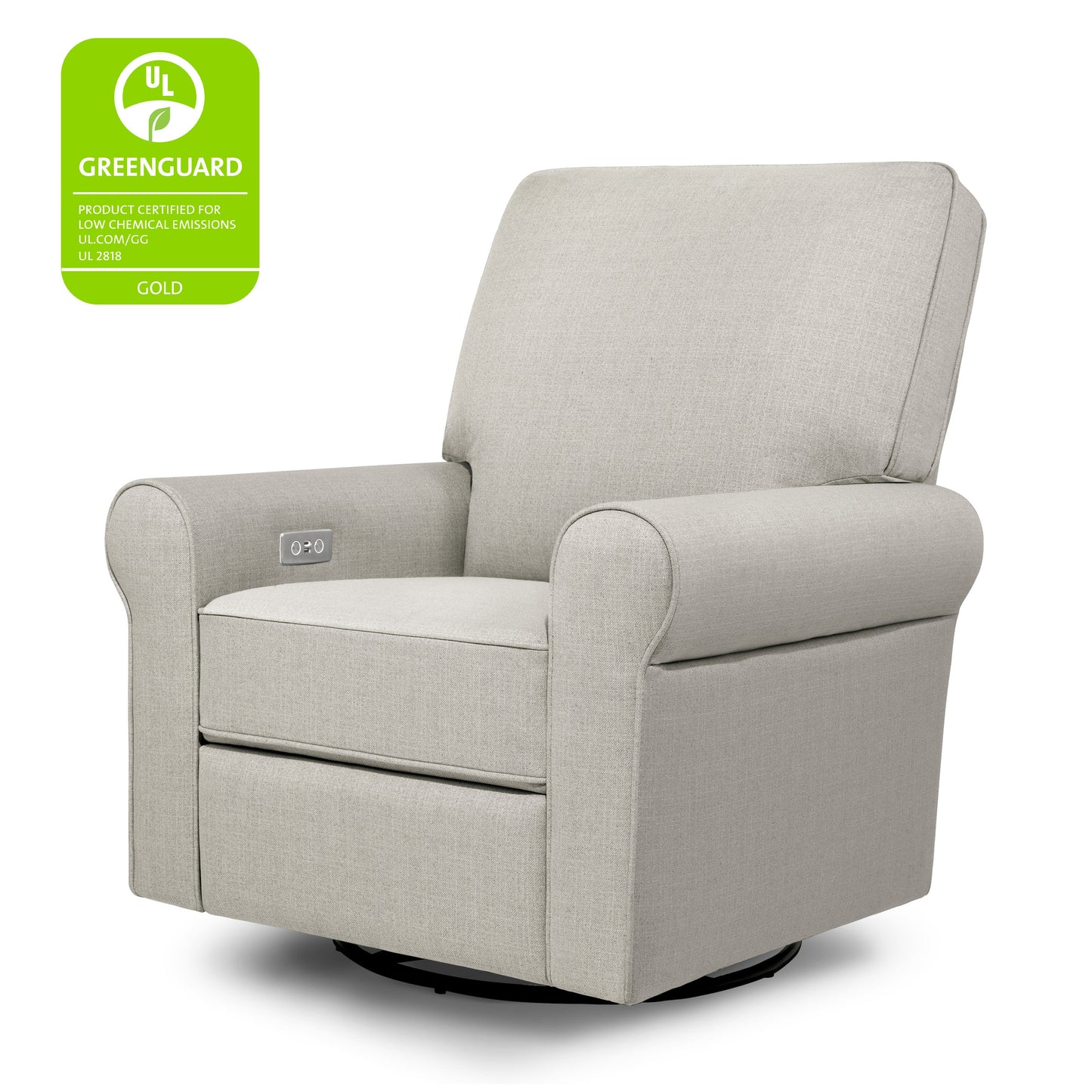 Monogram by Namesake Monroe Power Recliner and Swivel Glider