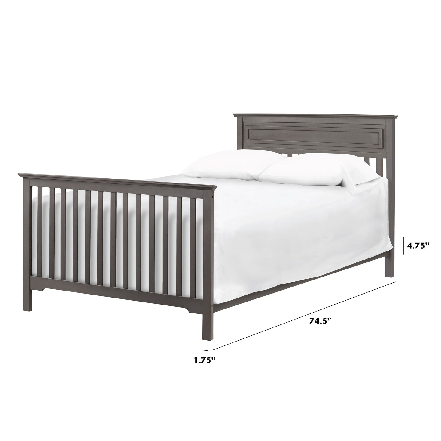Namesake Twin/Full-Size Bed Conversion Kit M5789