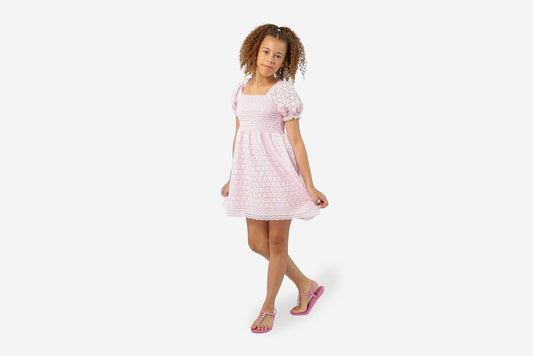 Joyous & Free Rose Dress - Pink