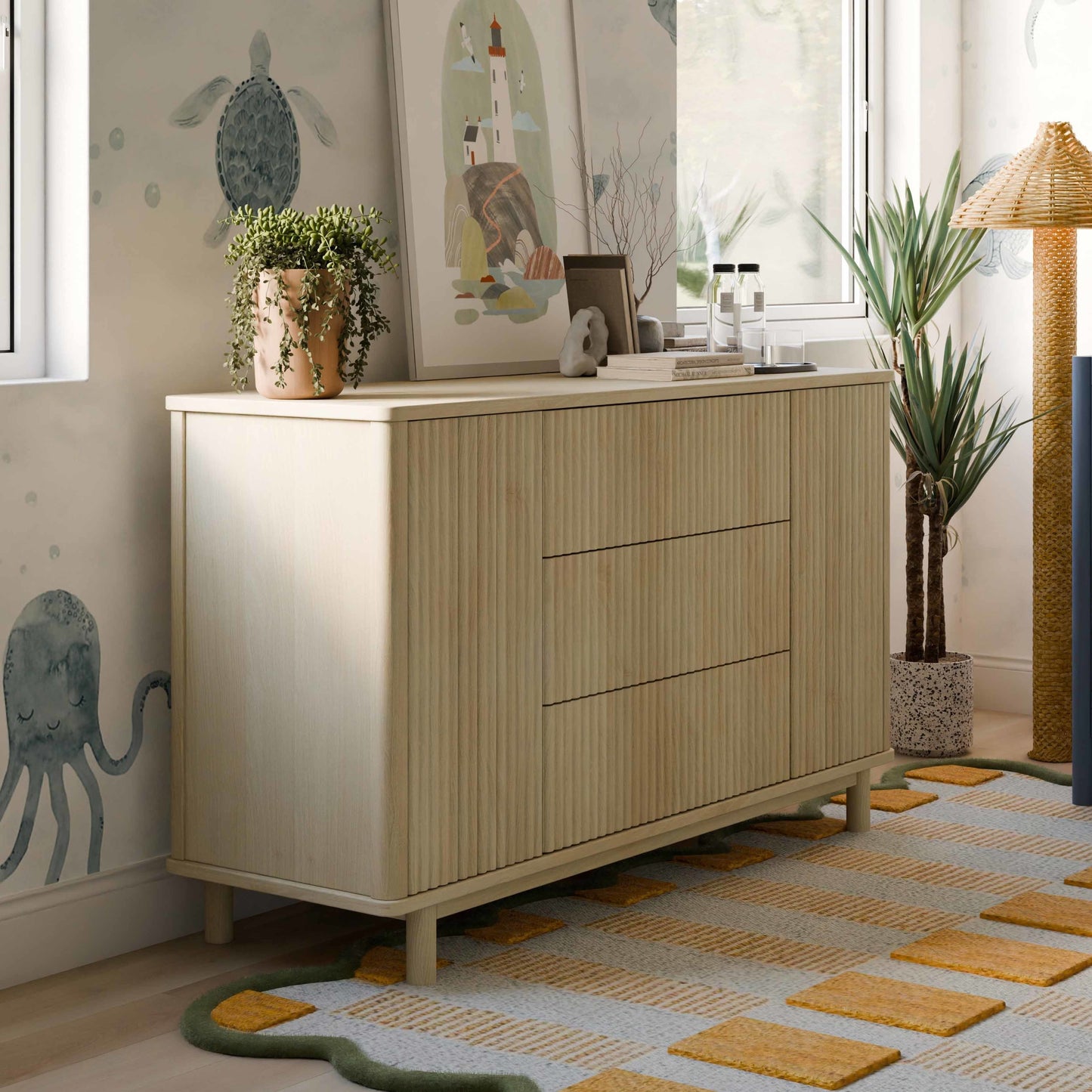 Babyletto Pogo Tambour Dresser