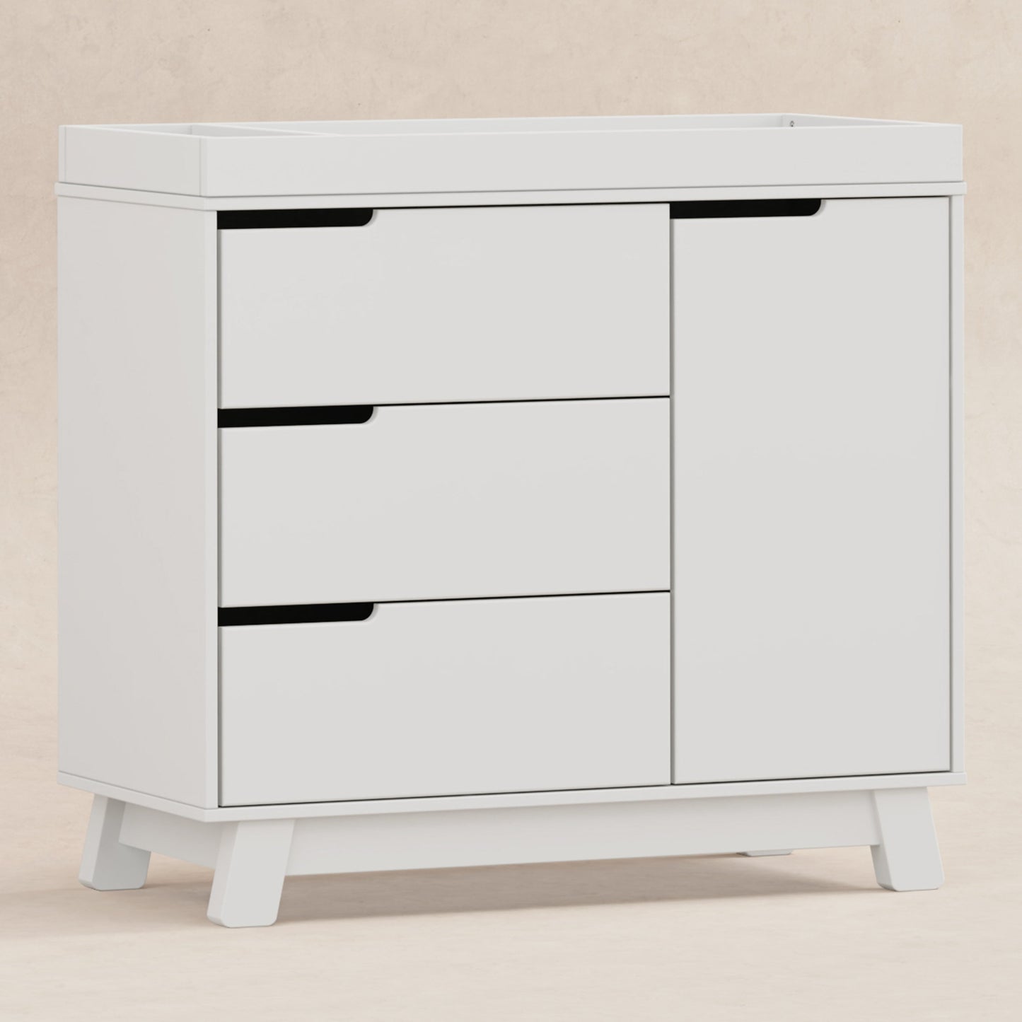 Babyletto Hudson 3-Drawer Changer Dresser with Removable Changing Tray