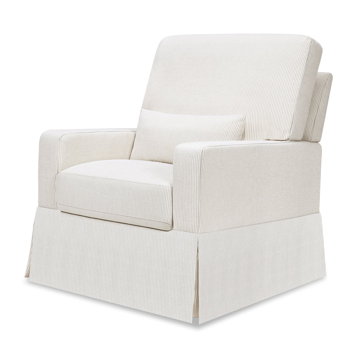 Namesake Crawford Pillowback Comfort Swivel Glider