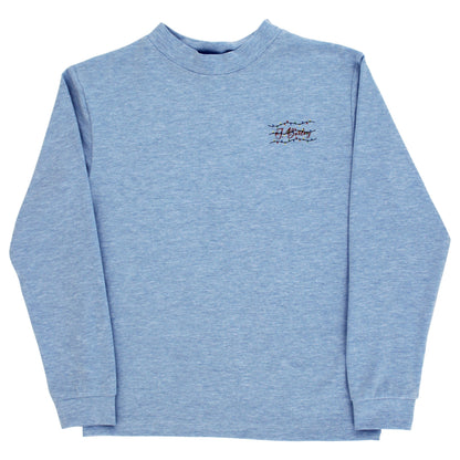 J Bailey Long Sleeve Logo Tee - Christmas Pups