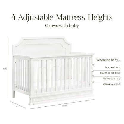 Namesake Emma Regency 4-in-1 Convertible Crib